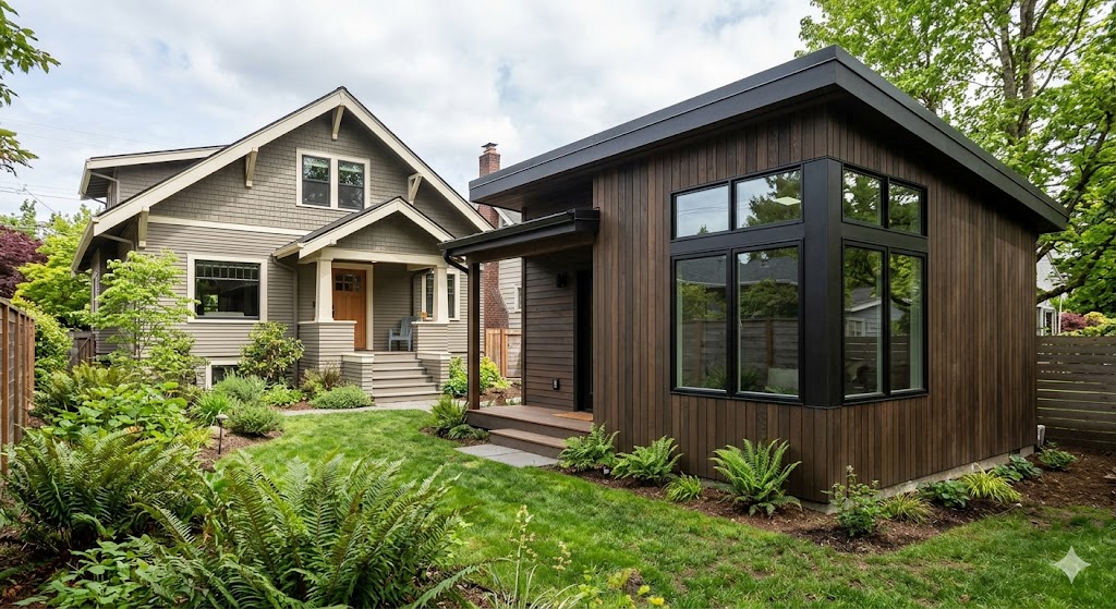 Modern ADU in Seattle.